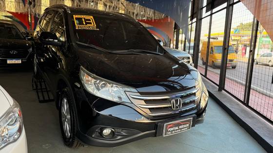 HONDA CRV 2.0 EXL 4X2 16V FLEX 4P AUTOMÁTICO